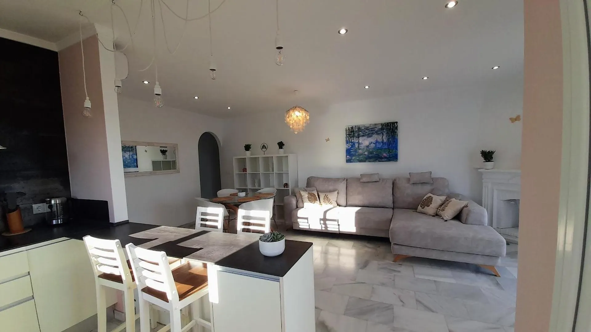 Penthouse Con Vistas Al Mar Apartment Mijas 0*,  Spain