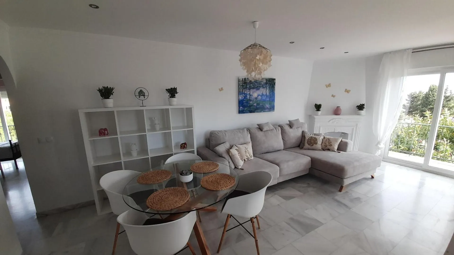 Penthouse Con Vistas Al Mar Apartment Mijas 0*,  Spain