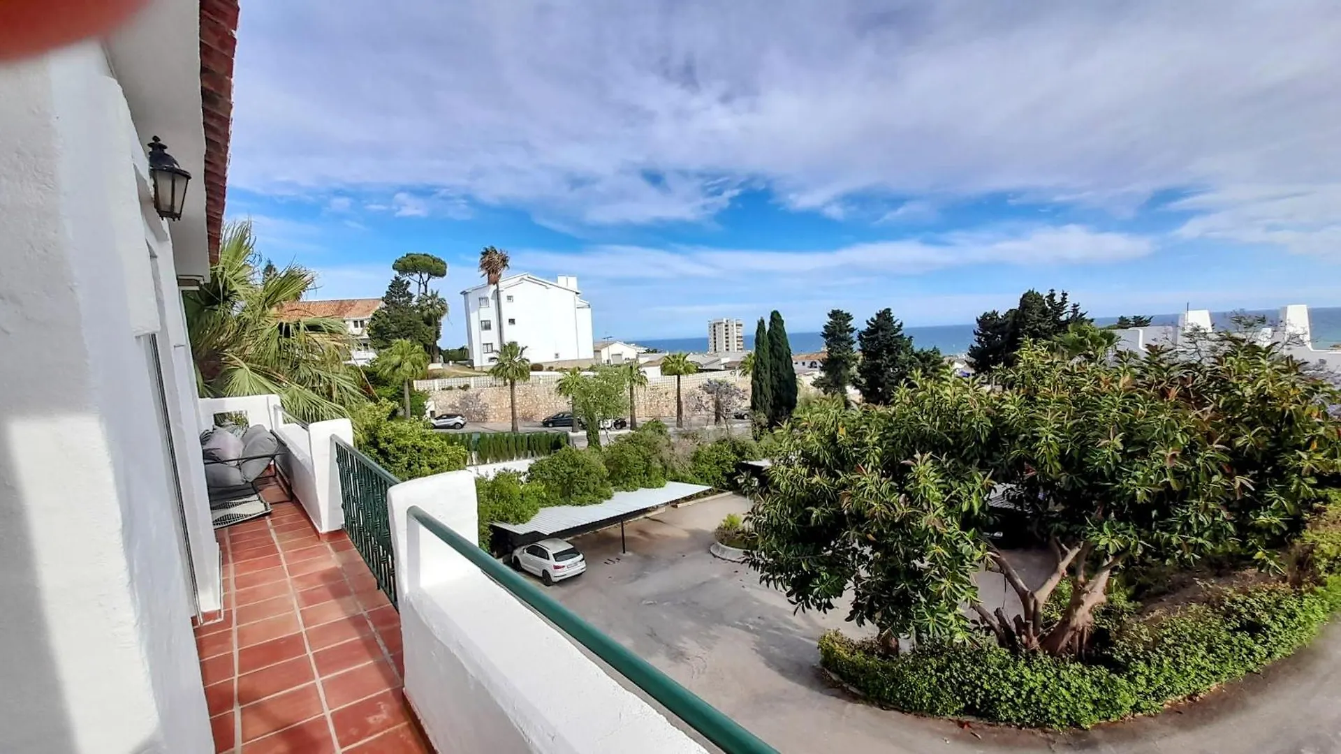 Penthouse Con Vistas Al Mar Apartment Mijas