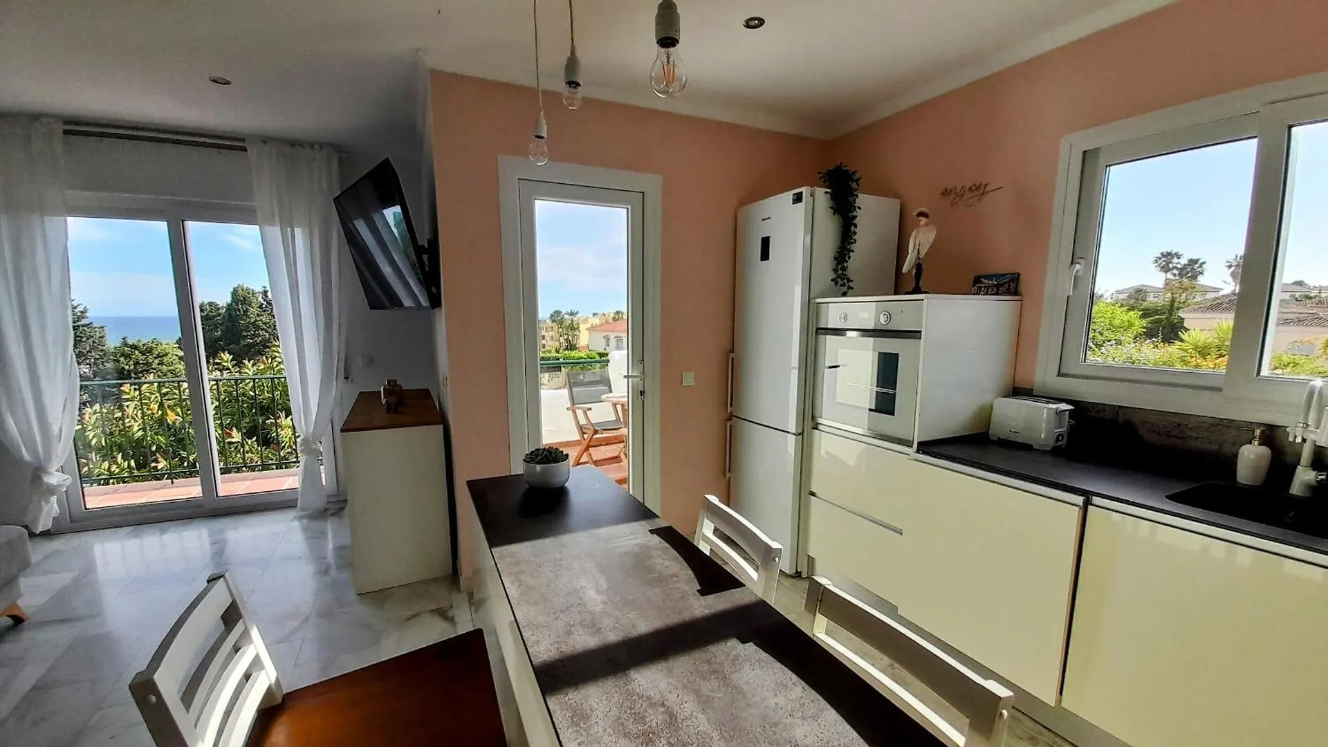 Penthouse Con Vistas Al Mar Apartment Mijas