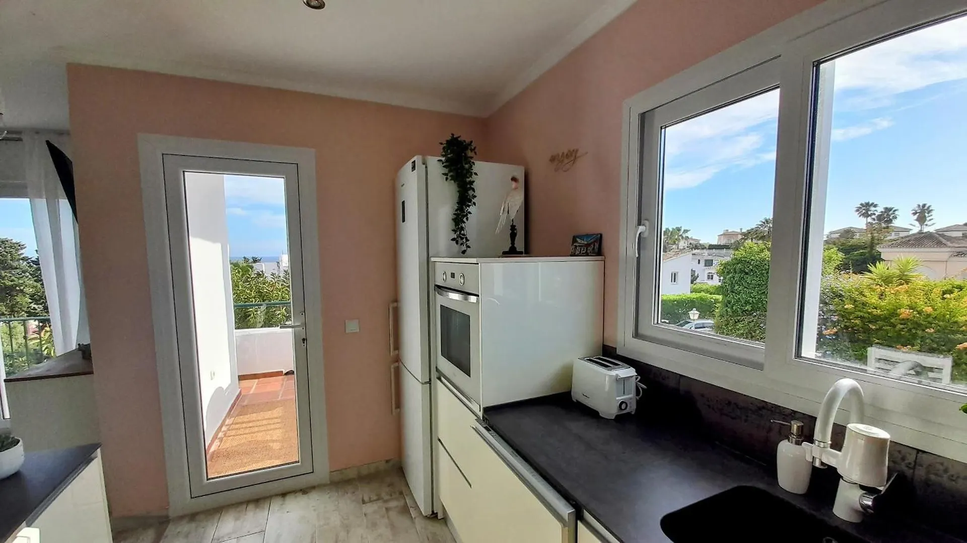 Penthouse Con Vistas Al Mar Apartment Mijas