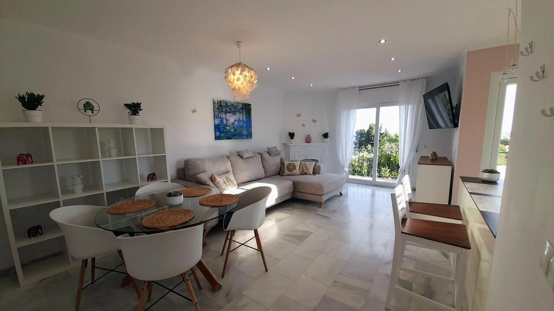 Penthouse Con Vistas Al Mar Apartment Mijas