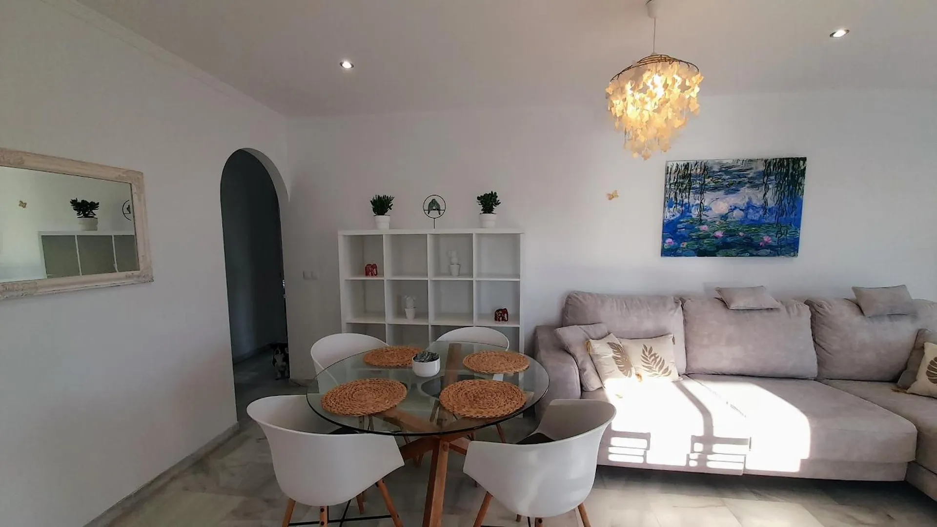 Penthouse Con Vistas Al Mar Apartment Mijas Spain