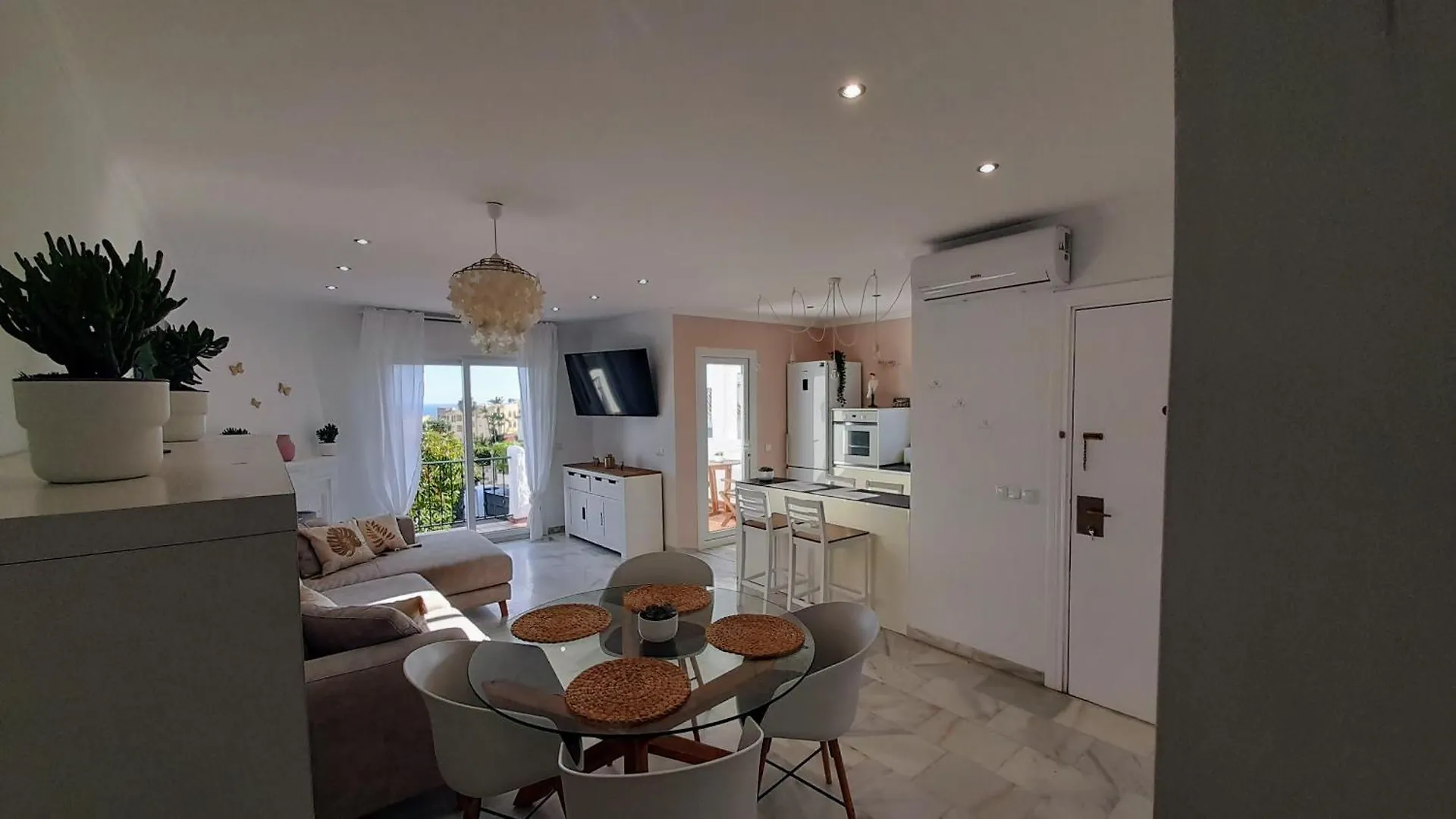 Penthouse Con Vistas Al Mar Apartment Mijas