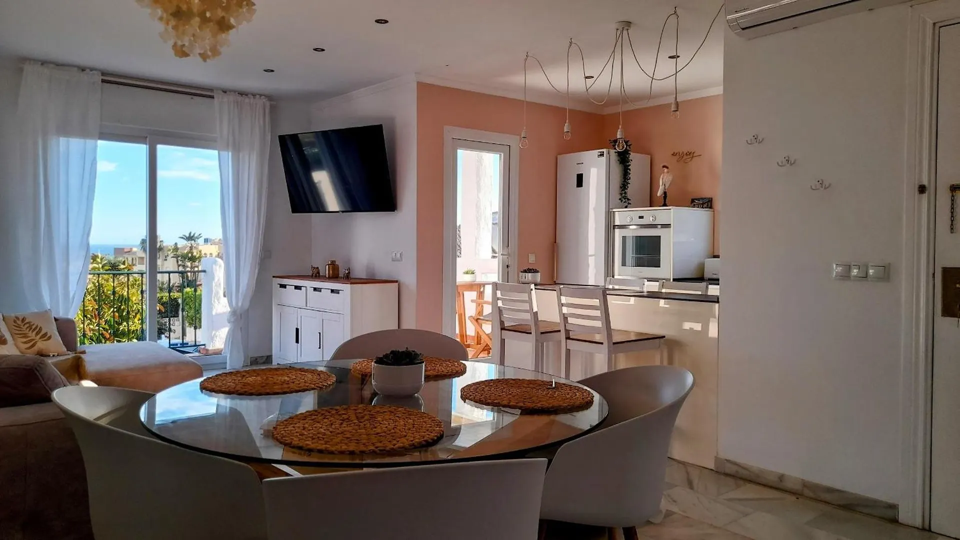 Penthouse Con Vistas Al Mar Apartment Mijas Spain