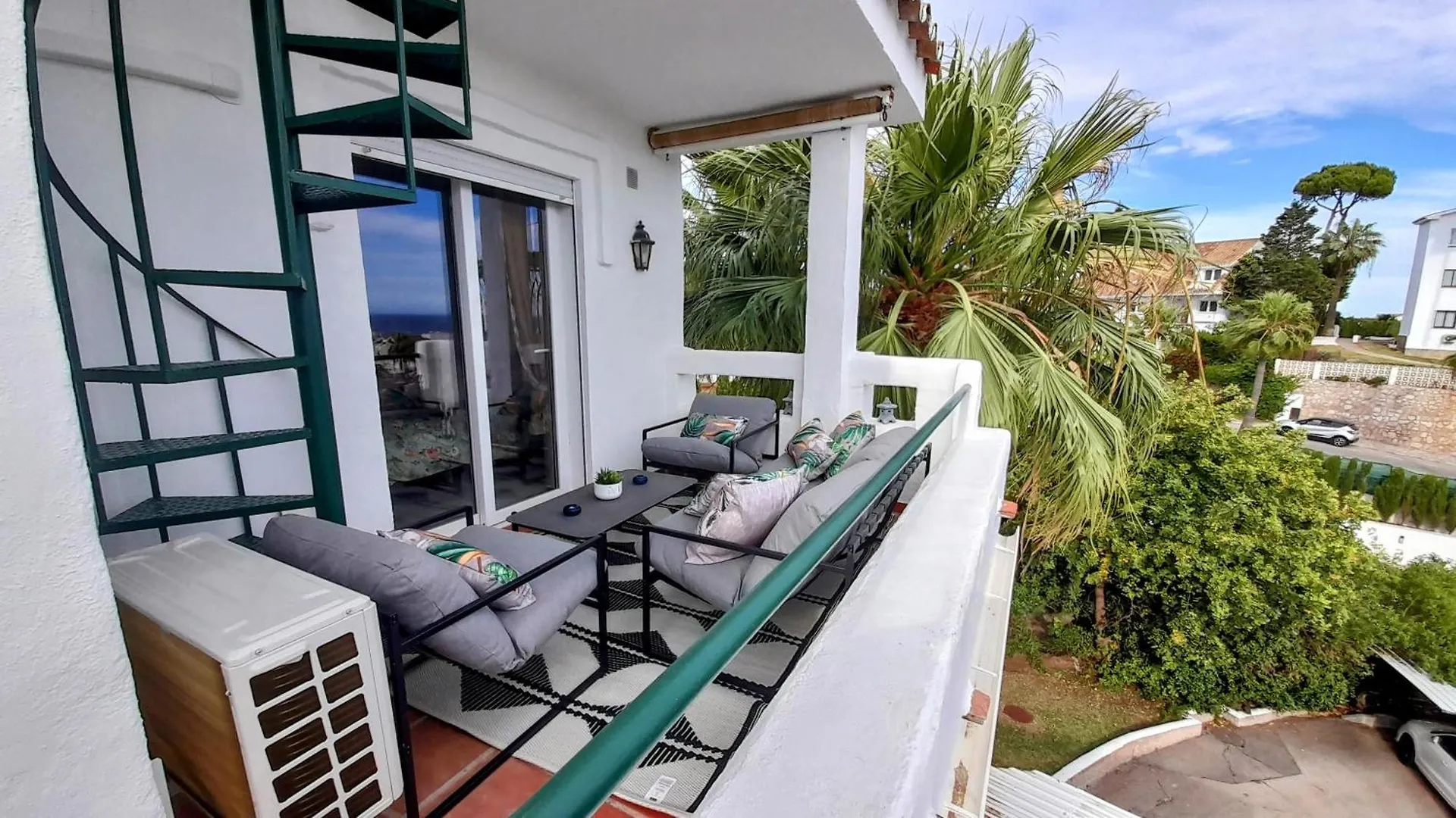 Penthouse Con Vistas Al Mar Apartment Mijas