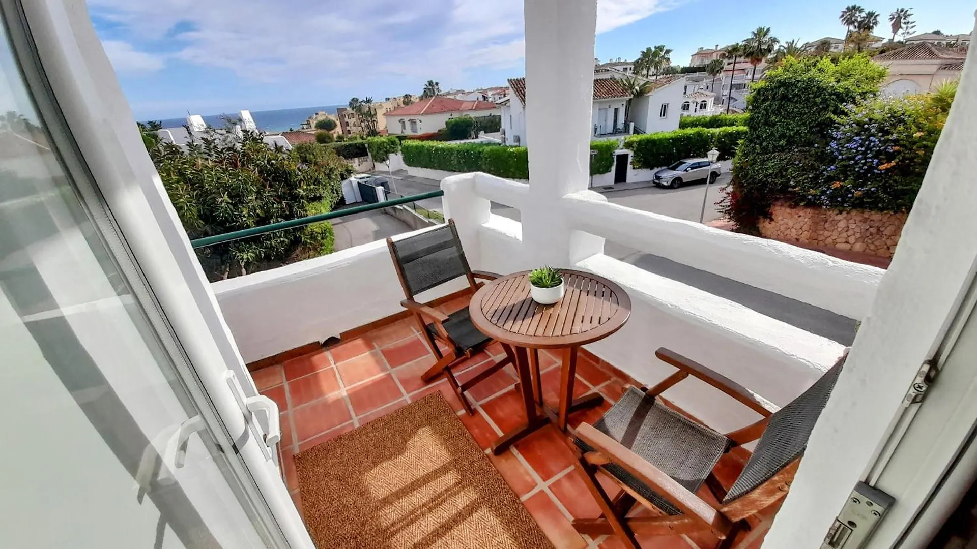 Penthouse Con Vistas Al Mar Apartment Mijas Spain