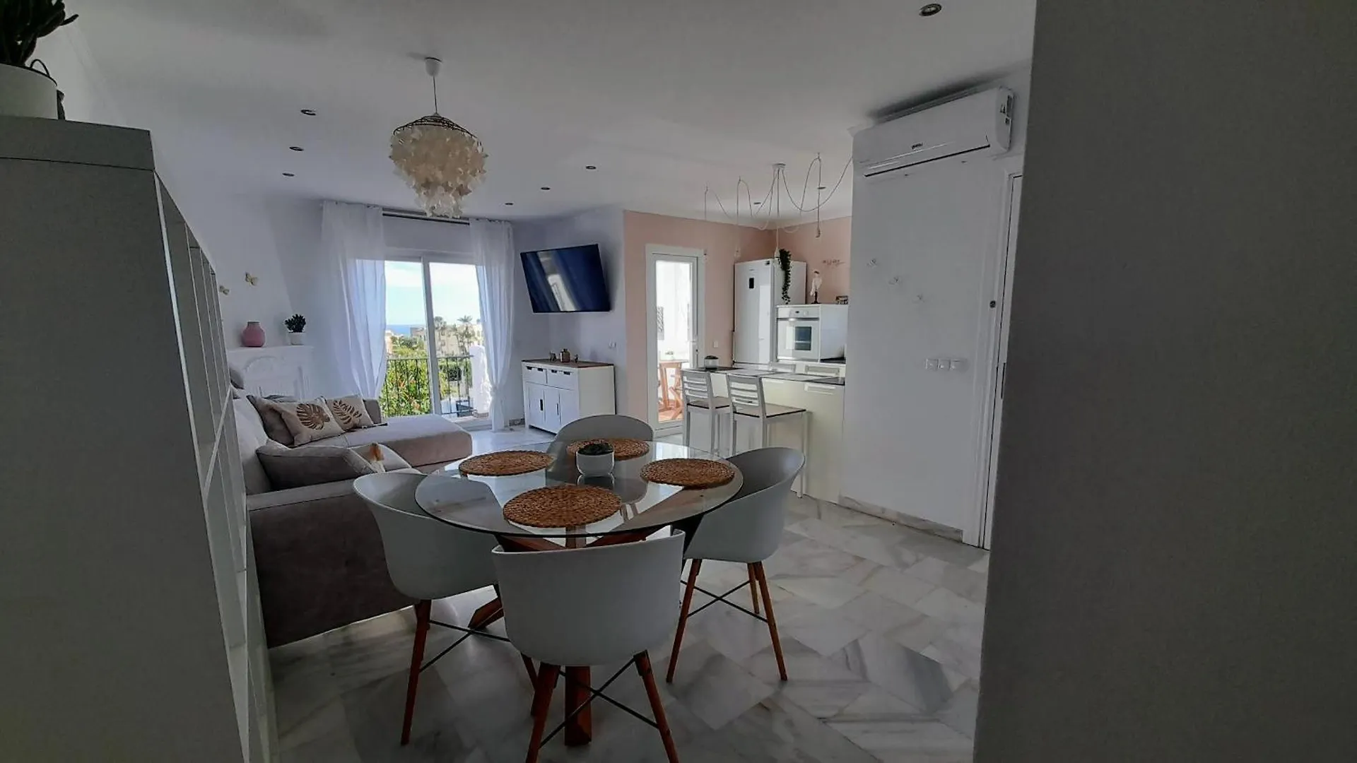 Penthouse Con Vistas Al Mar Apartment Mijas
