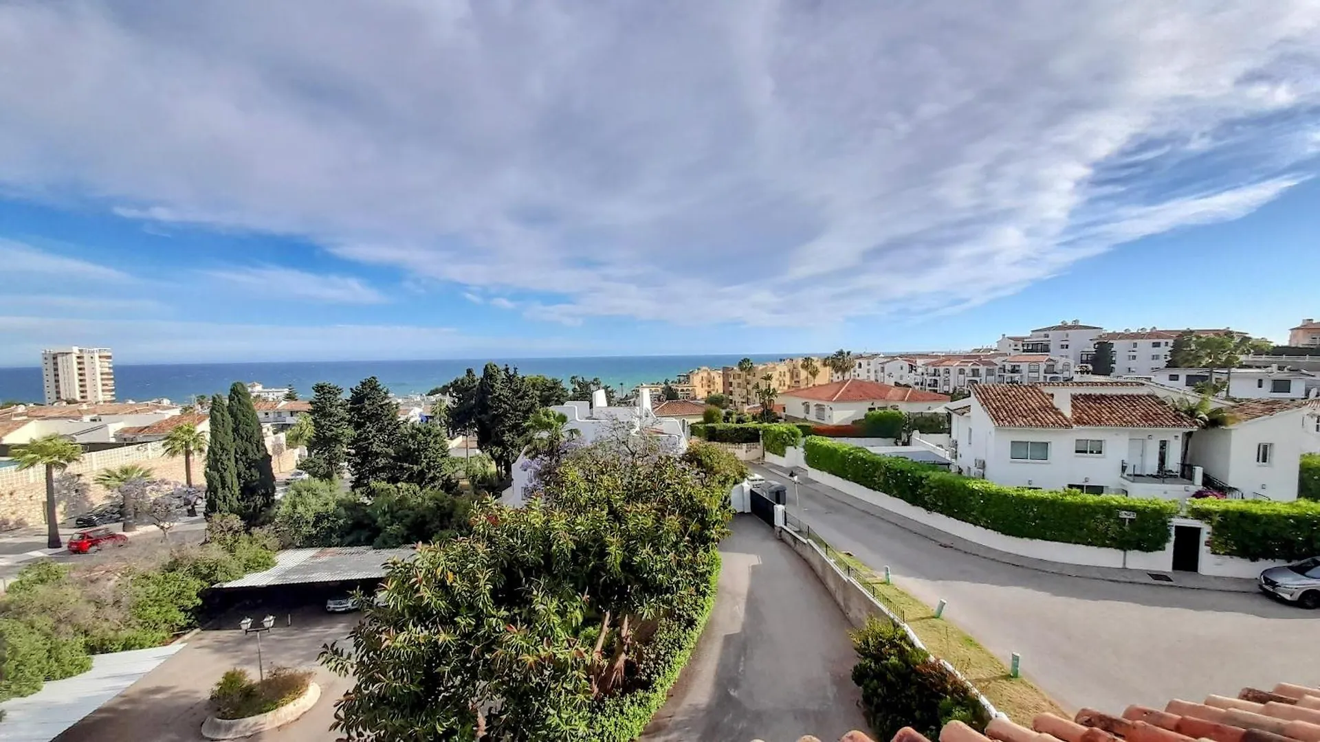 Penthouse Con Vistas Al Mar Apartment Mijas 0*,  Spain