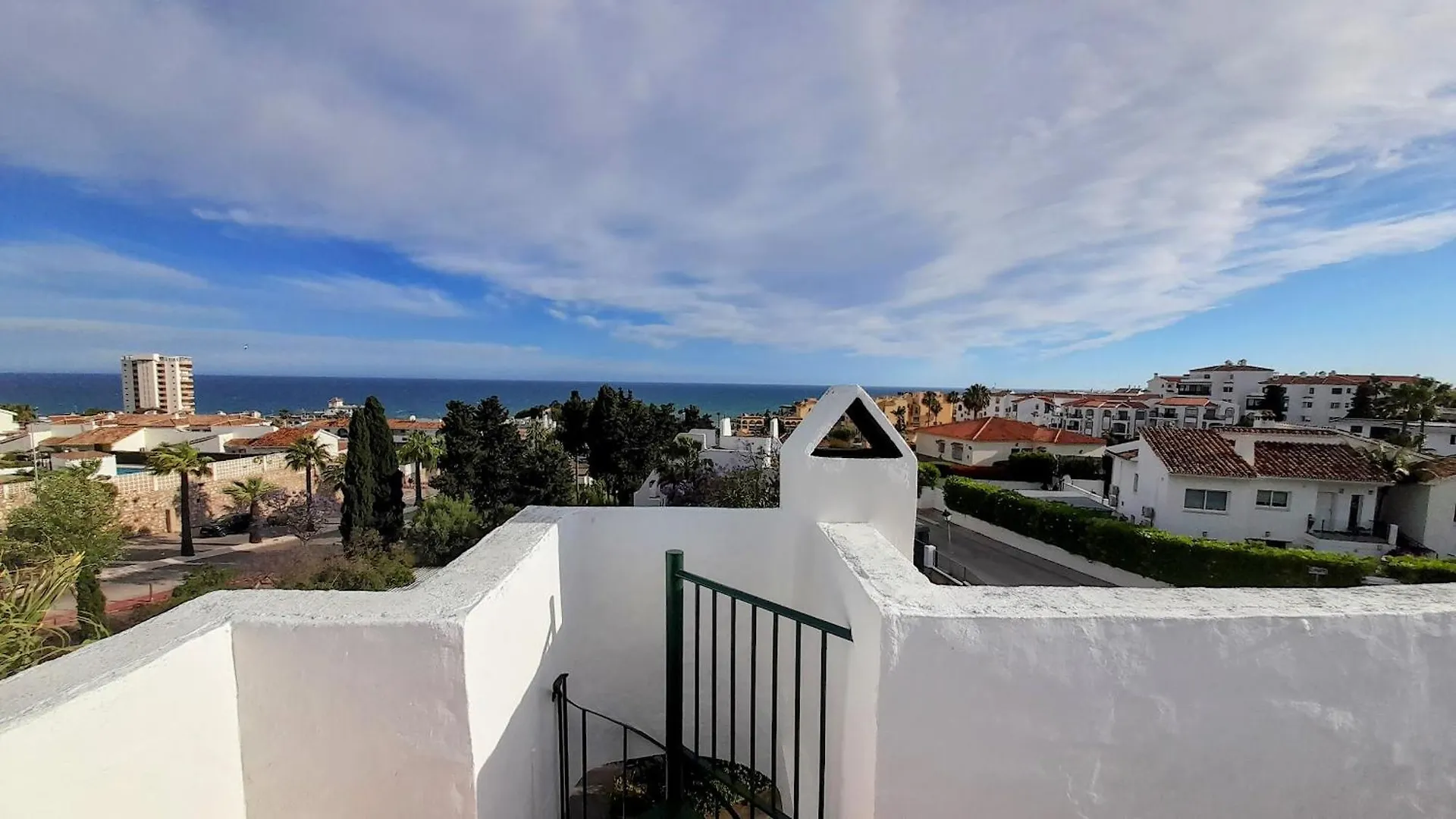 Penthouse Con Vistas Al Mar Apartment Mijas