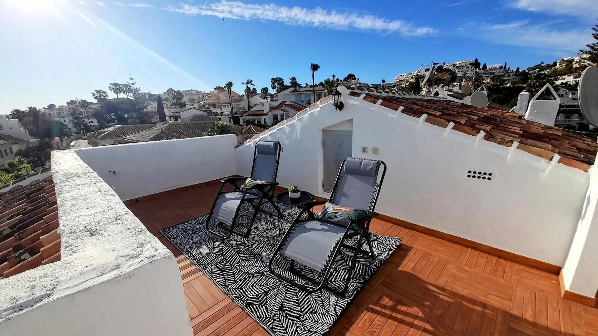 Penthouse Con Vistas Al Mar Apartment Mijas