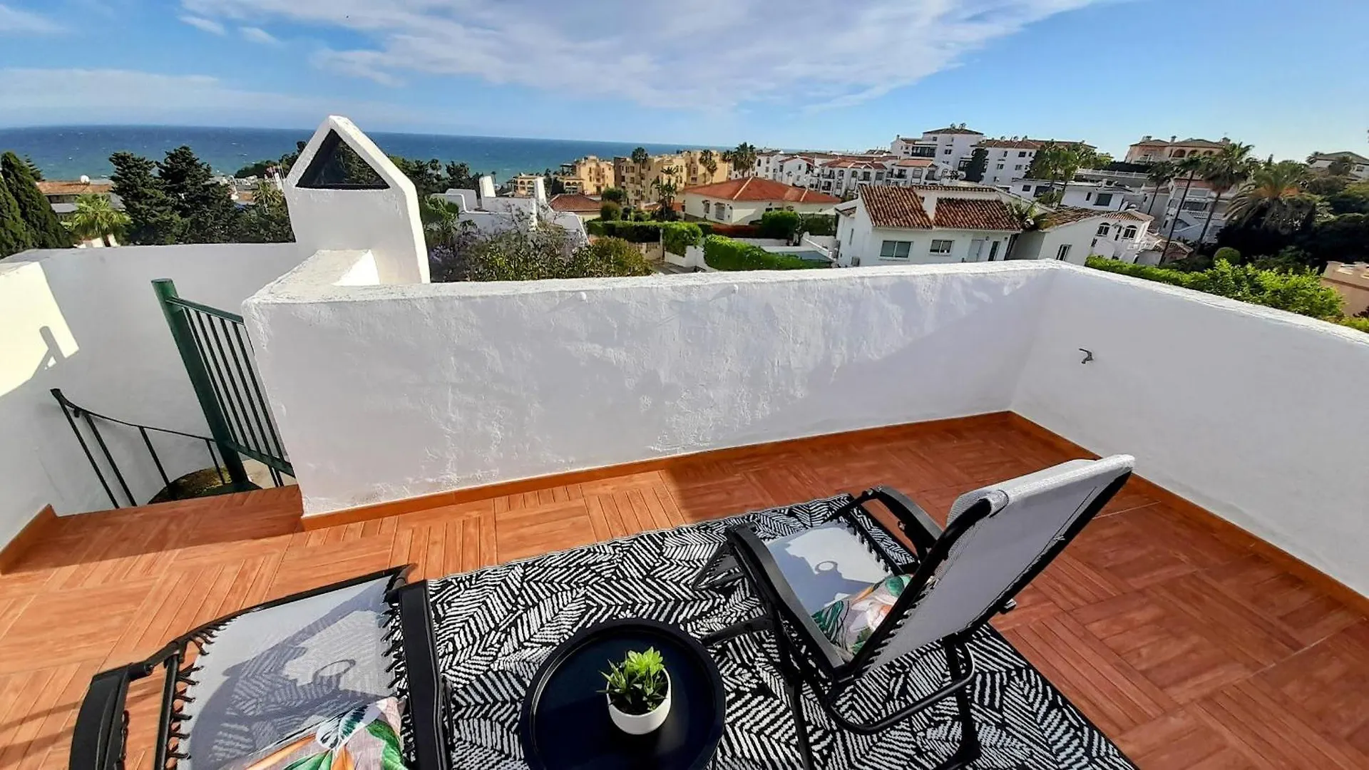 Penthouse Con Vistas Al Mar Apartment Mijas