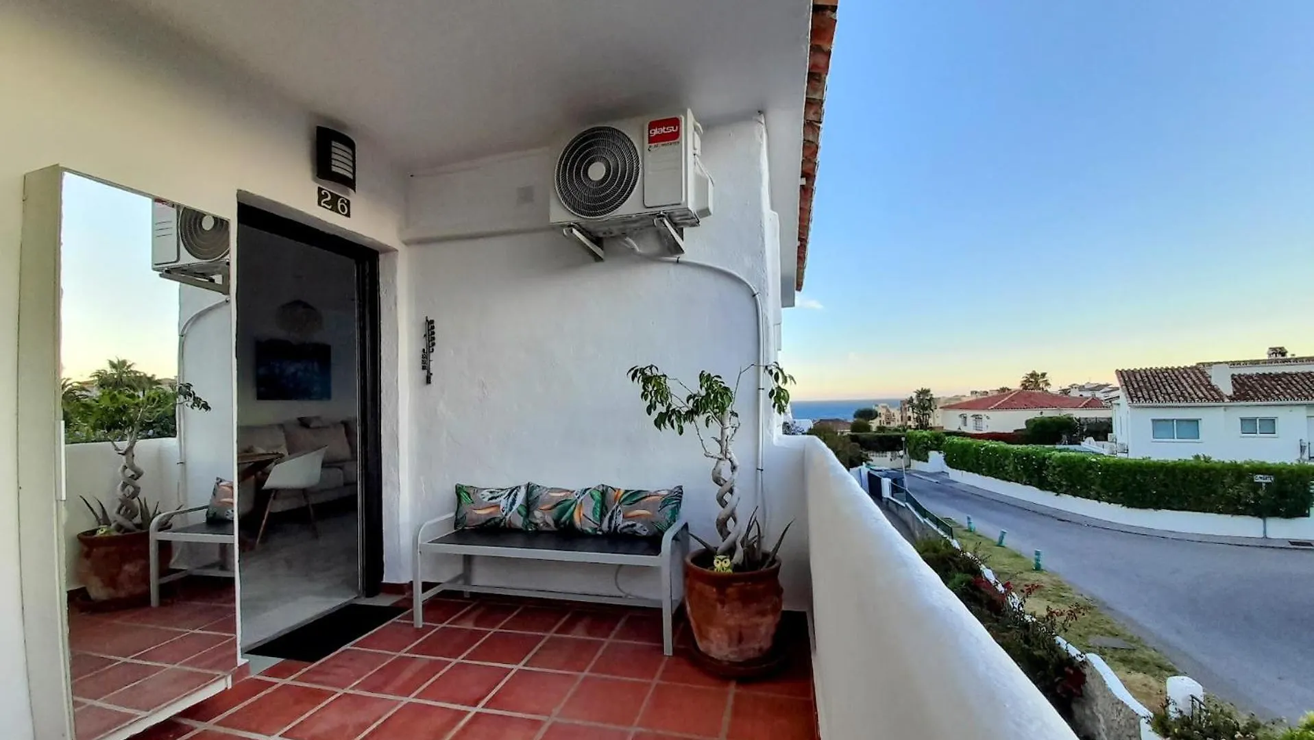 Penthouse Con Vistas Al Mar Apartment Mijas