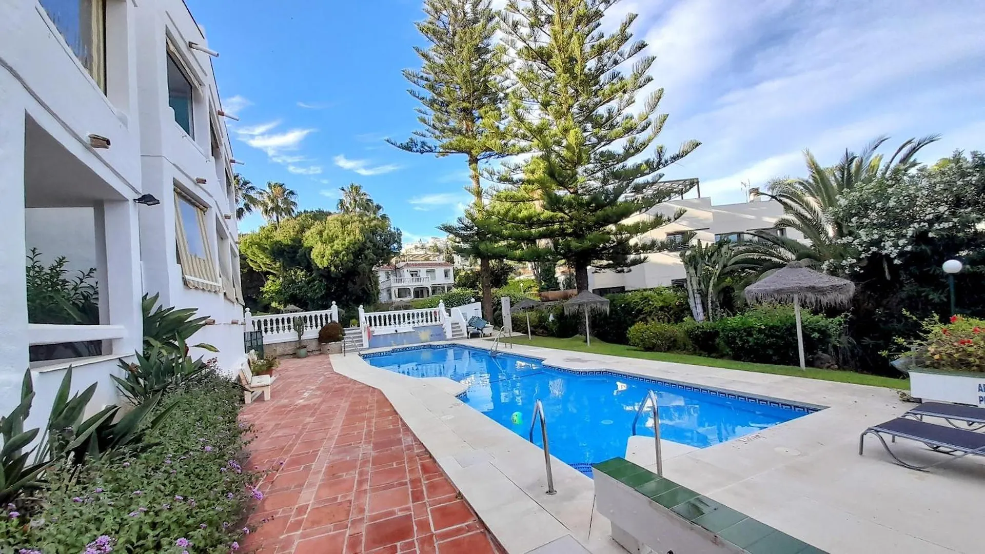 Penthouse Con Vistas Al Mar Apartment Mijas Spain